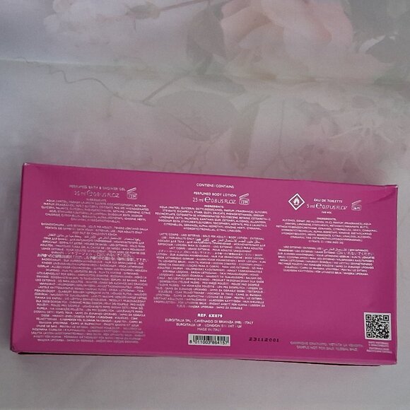 Moschino Toy 2 Bubble Gum Gift Set 3pc NIB - Picture 6 of 8